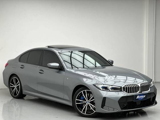 BMW 320i 2.0 16V TURBO FLEX M SPORT AUTOMÁTICO BMW 320i 2.0 16V TURBO FLEX M SPORT AUTOMÁTICO